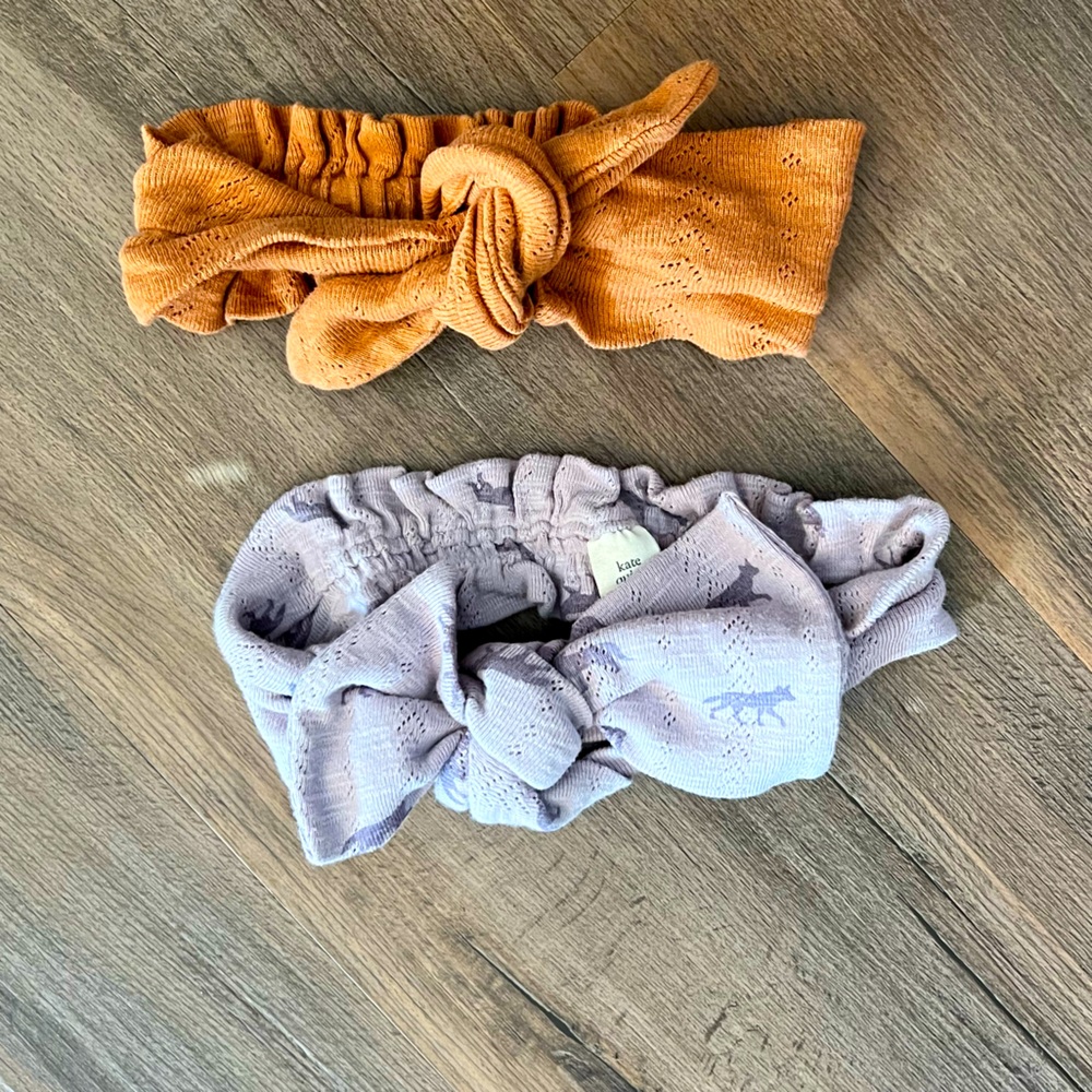 Kate Quinn Organic pointelle Headbands
